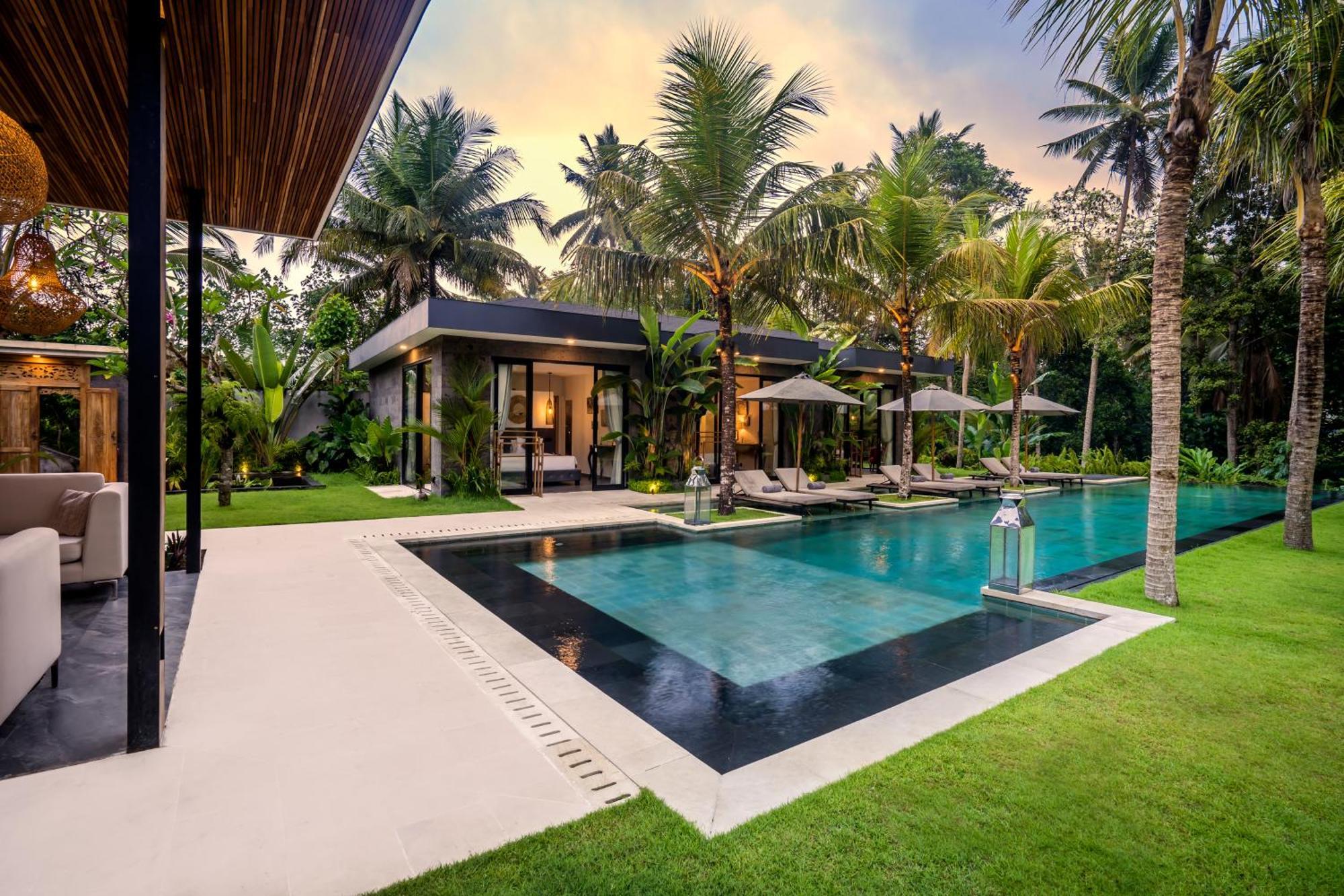 Villa Olirine By Balisuperhost อูบุด ภายนอก รูปภาพ